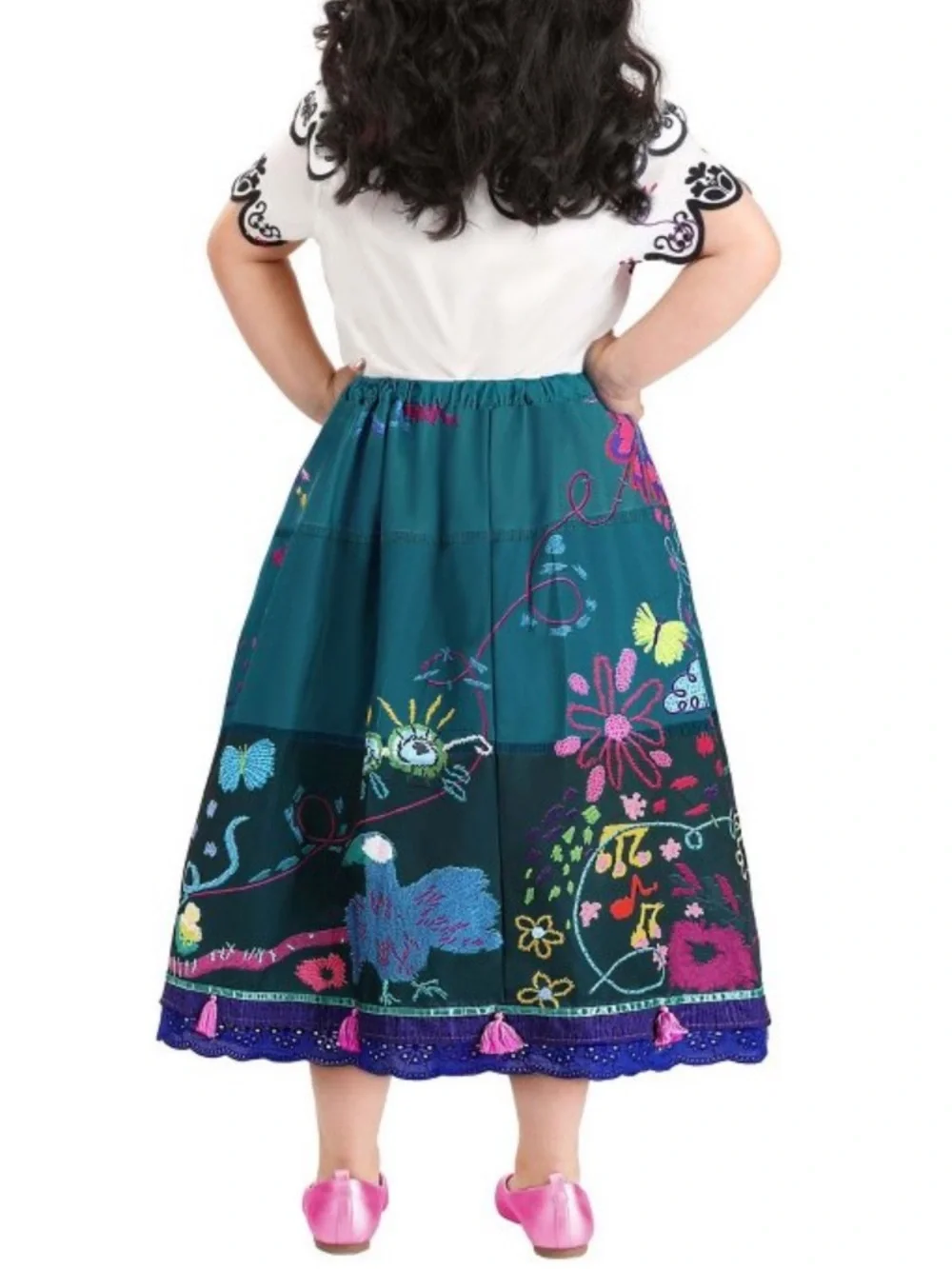 Disney Encanto Mirabel Costume Dress 4 5 Years Halloween Disney World Disneyland